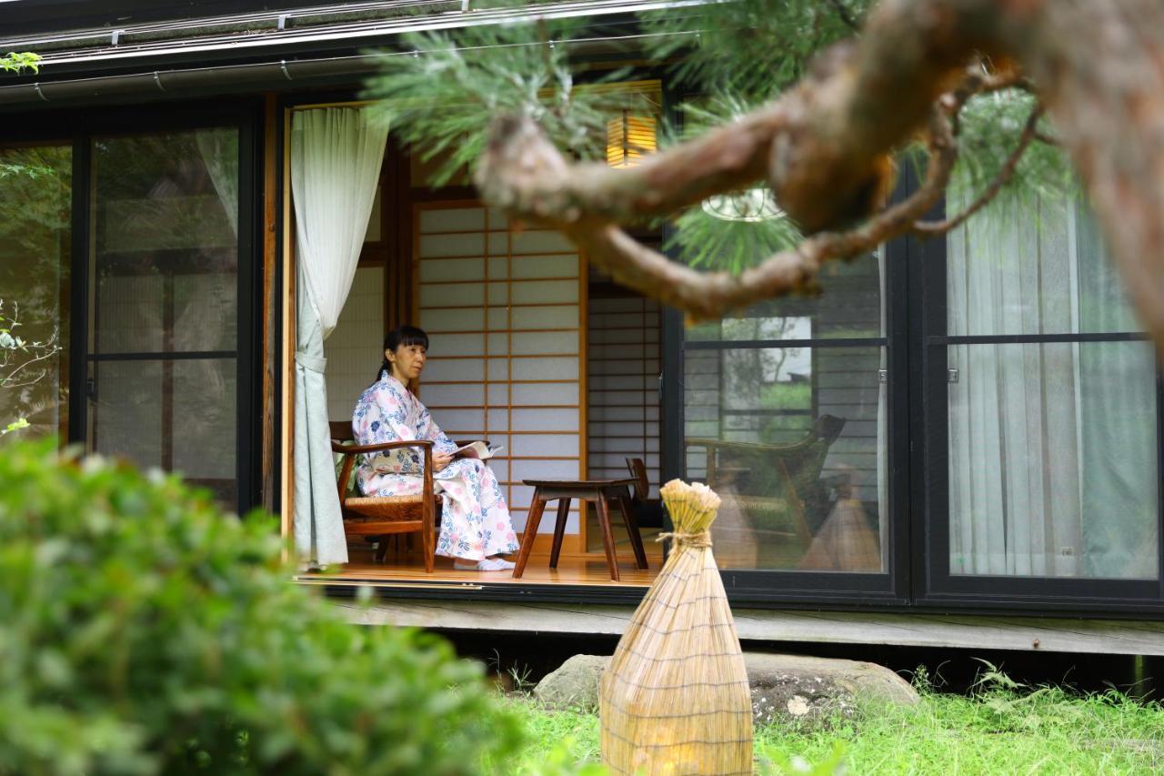 Kamei No Yu Hotel Yamanouchi  Exterior photo